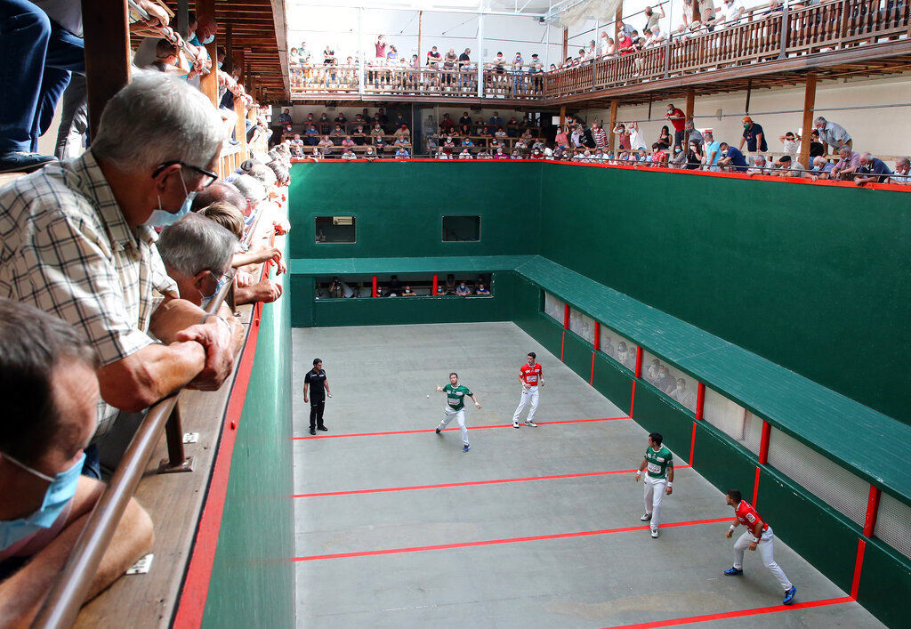 APTOPIX France Basque Pelota